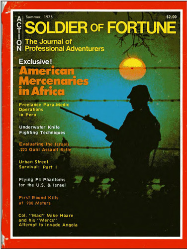 Soldier fortune magazine - soldier,