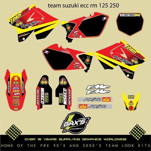 Team suzuki ecc graphic - graphic, kit