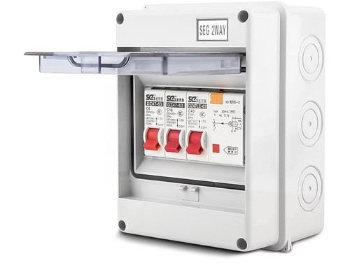 Leakage circuit breaker - circuit, way