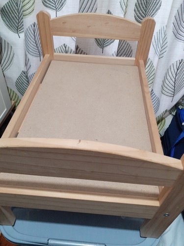 Pine dolls pet bed - bed, ikea