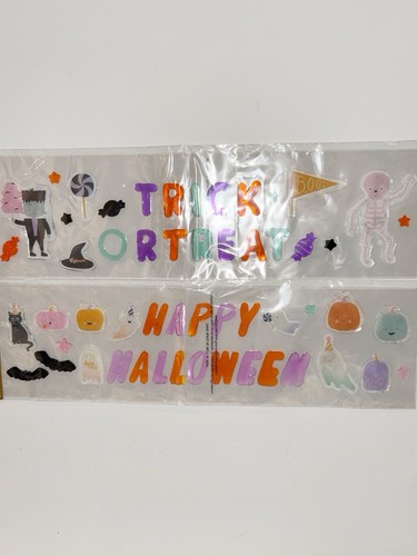 Pack halloween gel window - pack,