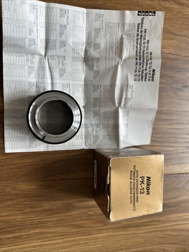Nikon auto extension - auto,