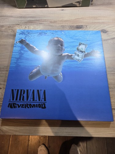 Nirvana nevermind 2011 20th - nirvana,