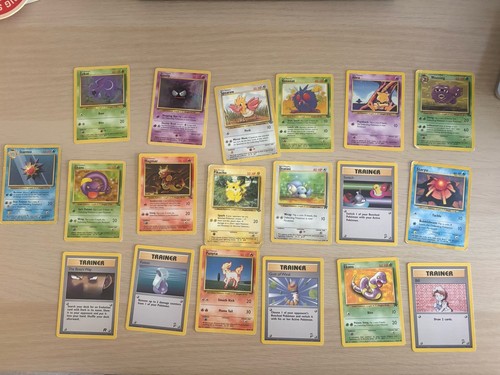 Pokemon tcg bundle 1995 2000 - tcg,