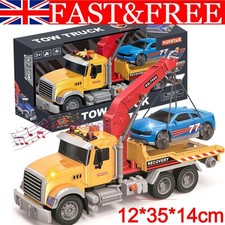 Tow Truck Toy Transporter