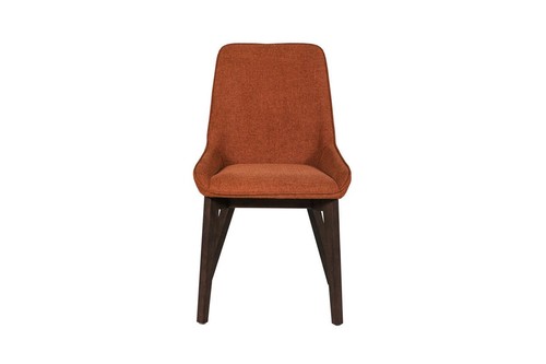 Axton rust fabric - rust, dining