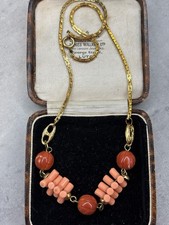 Vintage gold tone chain - gold-tone,