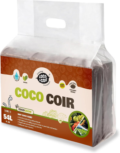 Coco coir x 650g organic - coir,
