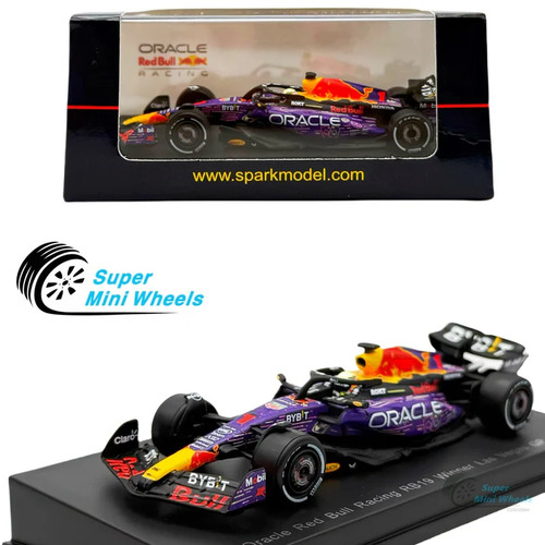 Sparky red bull racing - sparky, 1:64