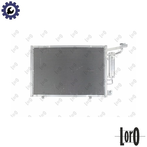 Condenser air conditioning - condenser,