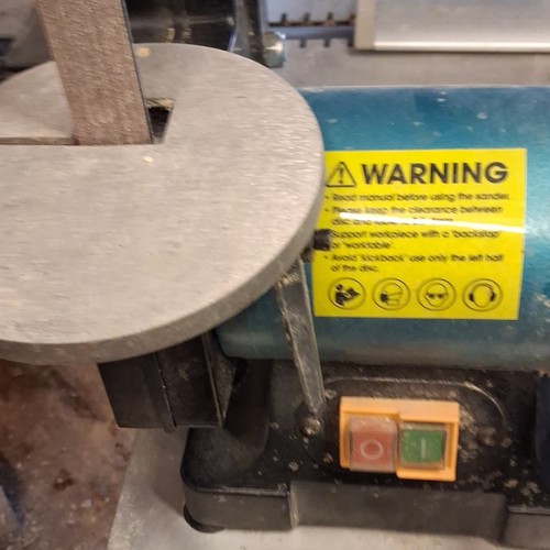 Clarke belt disc sander - belt/disc,