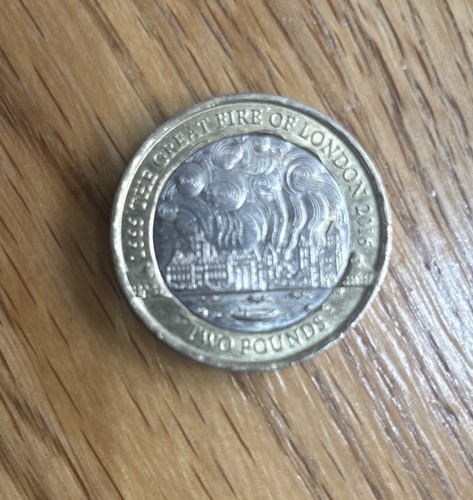 Coin great fire of - coin,
