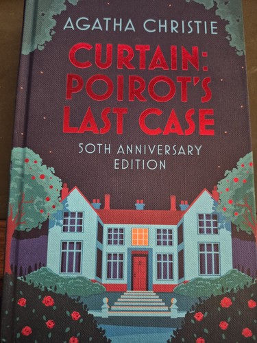 Curtain poirot last case - poirot's, by