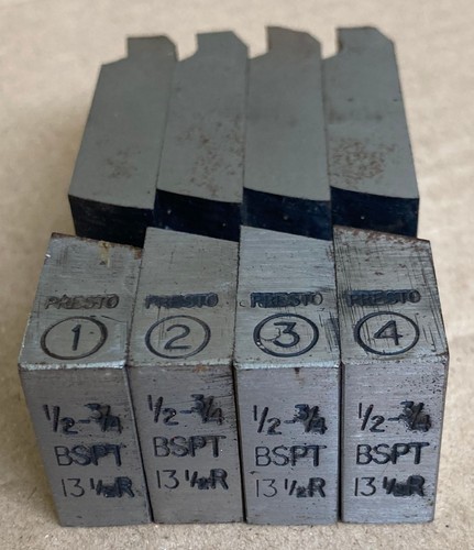 Presto pipe thread dies cutter - presto, dies/cutter