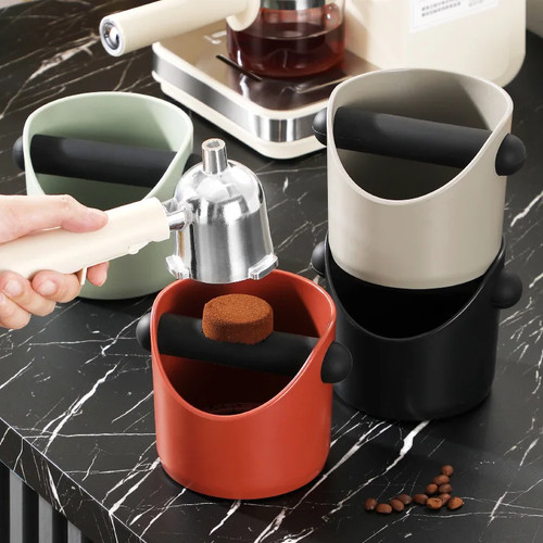 Espresso knock box - knock, coffee