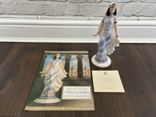 Coalport queen sheba - queen, of