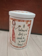 NOVELTY CERAMIC COOKIE JAR