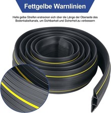 2M Black Floor Cable Protector