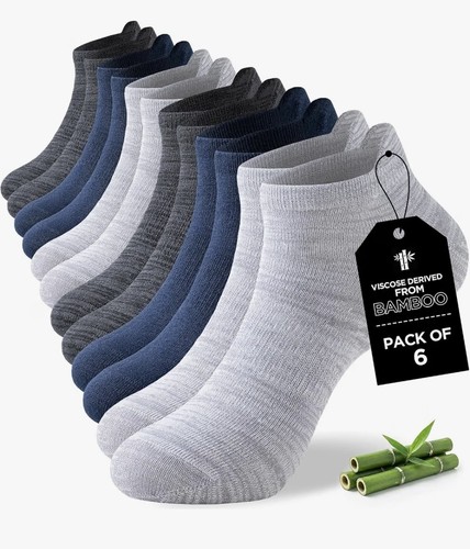 Niorasen bamboo trainer socks - niorasen,
