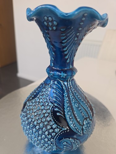 Handmade pottery turkish - turkish, 8"