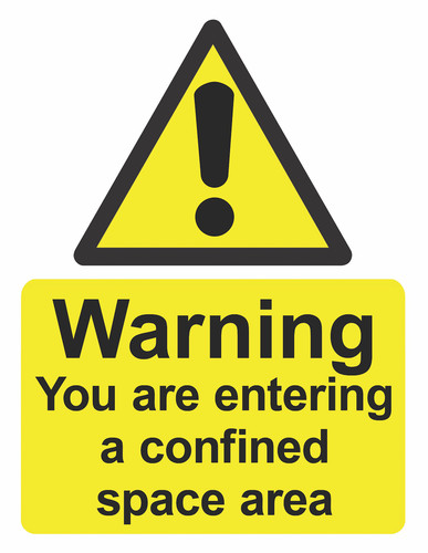 Warning you are entering - entering, a