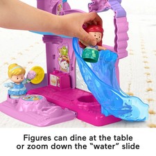 Fisher-Price Little People Disney Princess Playset Play & Go Castle