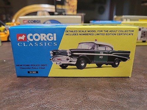 Corgi classics new york police - corgi,