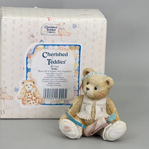Cherished teddies willie bears - cherished,