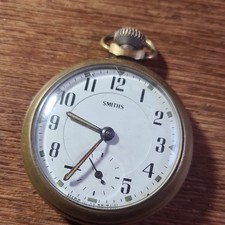 Vintage metal Smiths Pocket