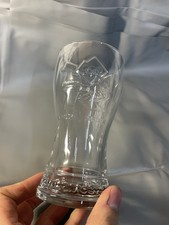 McDonalds Coca-Cola Clear Glass London Olympics 2012 Special Edition Glass 