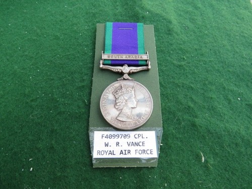 Campaign service medal bar - service,