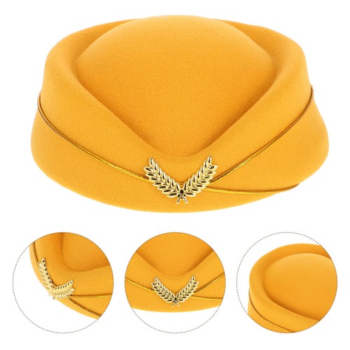 Flight attendant hat - attendant,