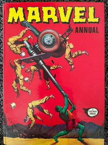 Vintage marvel annual - marvel, 1973