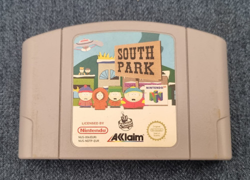 Nintendo n64 game south - n64,