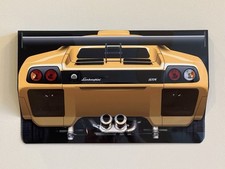 WOW!! Curved Lamborghini