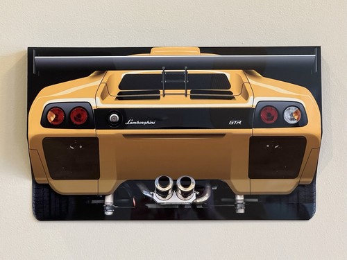 Wow curved lamborghini - wow!!,