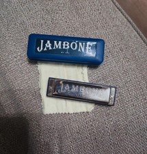 Vintage Jambone Harmonica, AXL