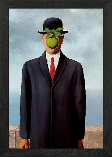 Son man rené - son,