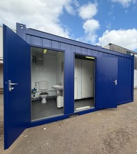 16x8ft | 3+1 Toilet Block |