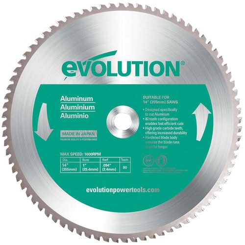 Evolution 80tblade14 aluminium - 80tblade14,