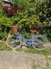 Light blue Pashley bike