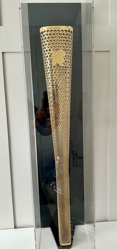 London 2012 olympic torch with - 2012,