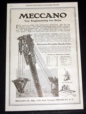 1918 OLD MAGAZINE PRINT AD