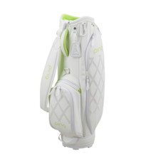 Ping Golf Ladies Cart Caddy Bag CB-L2305 Punching Quilt 8.5" Lightweight2.9kg WH