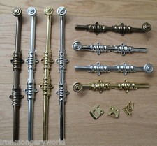 TRADITIONAL VINTAGE ARCHITECTURAL SURFACE BOLT DOOR SLIDE SHOOT DUTCH BOLT