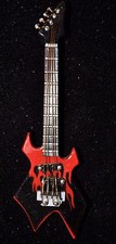 WARLOCK BASS GUITAR MAGNET