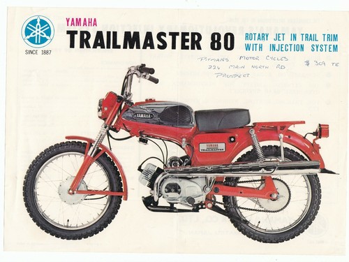 Rare original yamaha - &,
