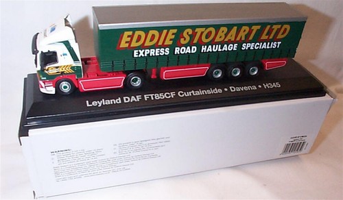 Leyland daf ft85cf curtainside - daf,