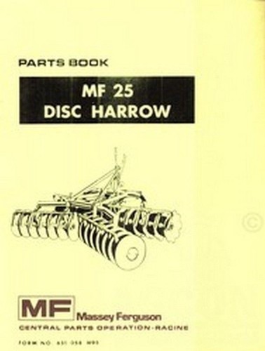 Massey ferguson mf25 - 25,