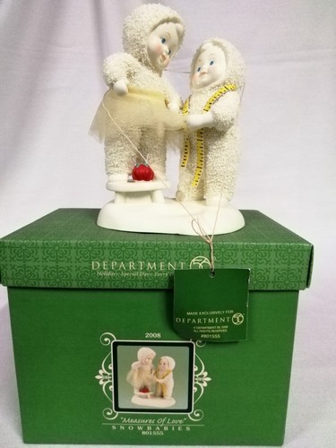 Snowbabies department - snowbabies,